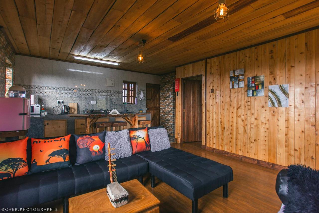 Ferienwohnung The Wonky House Timau Exterior foto
