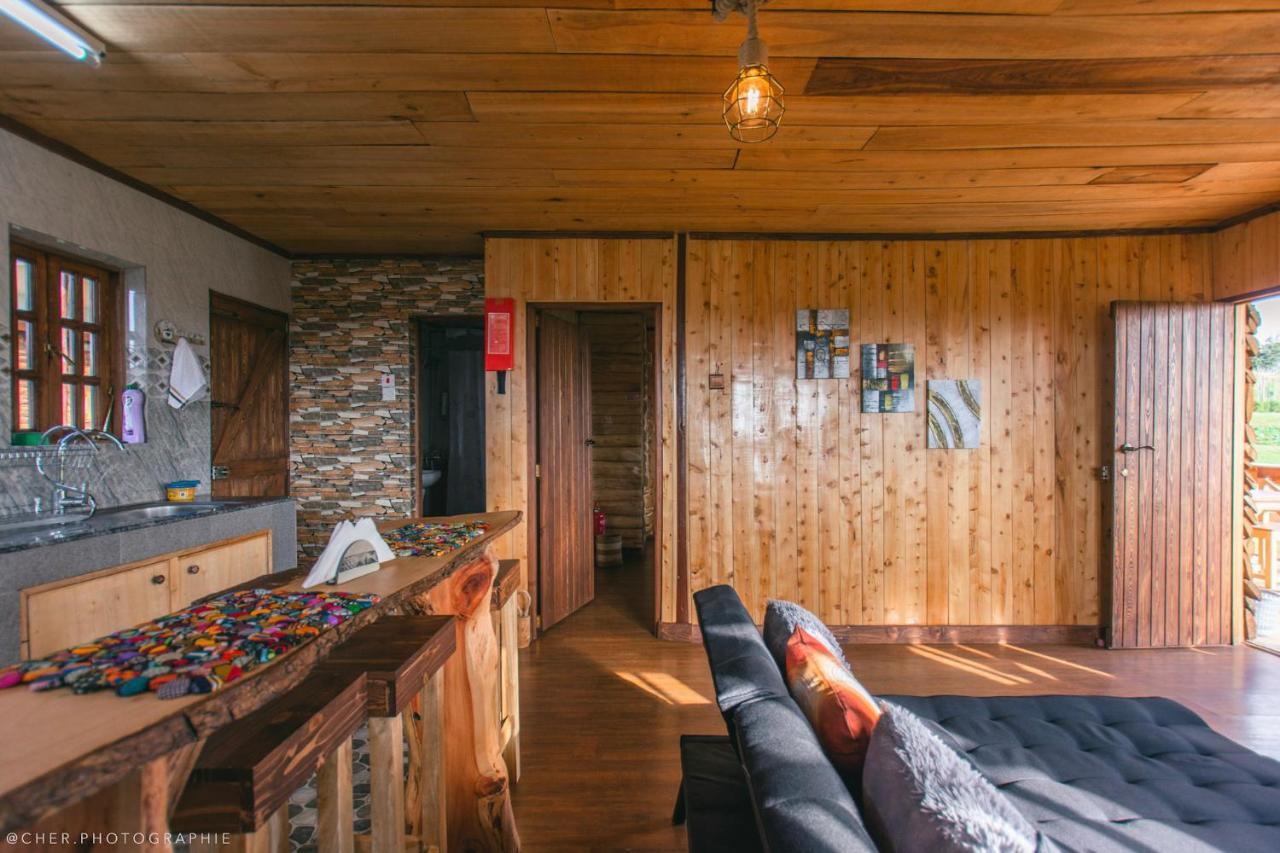 Ferienwohnung The Wonky House Timau Exterior foto