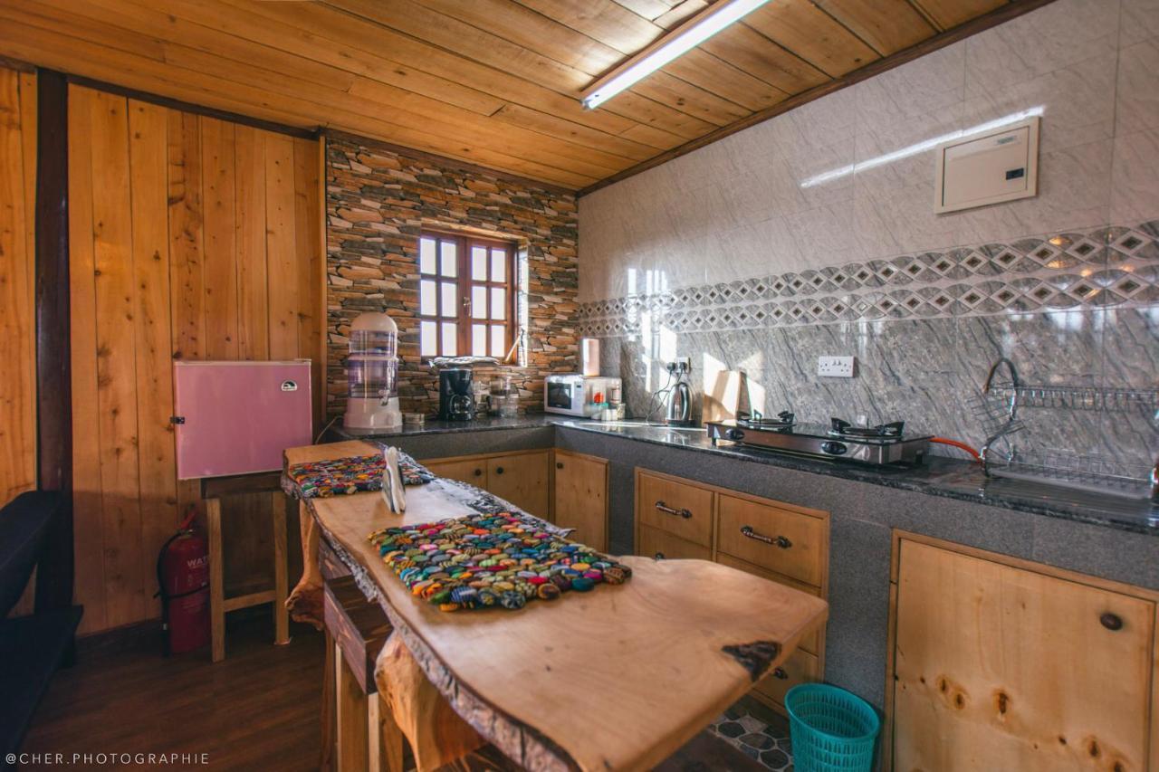 Ferienwohnung The Wonky House Timau Exterior foto