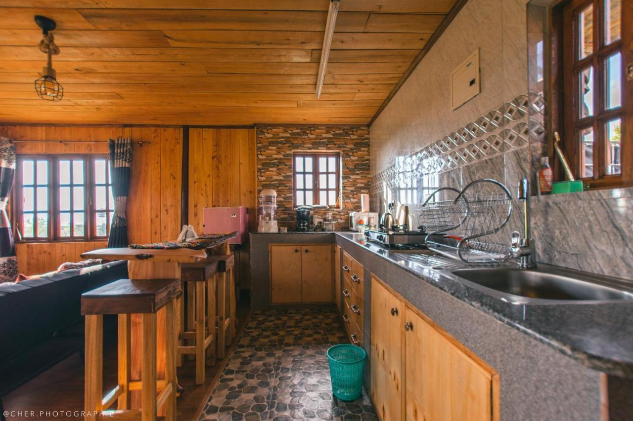 Ferienwohnung The Wonky House Timau Exterior foto