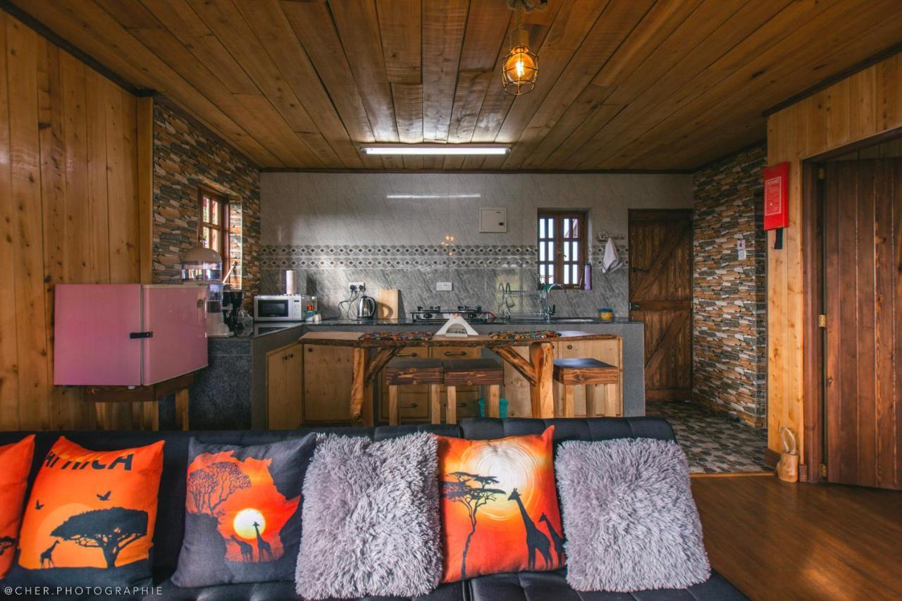 Ferienwohnung The Wonky House Timau Exterior foto