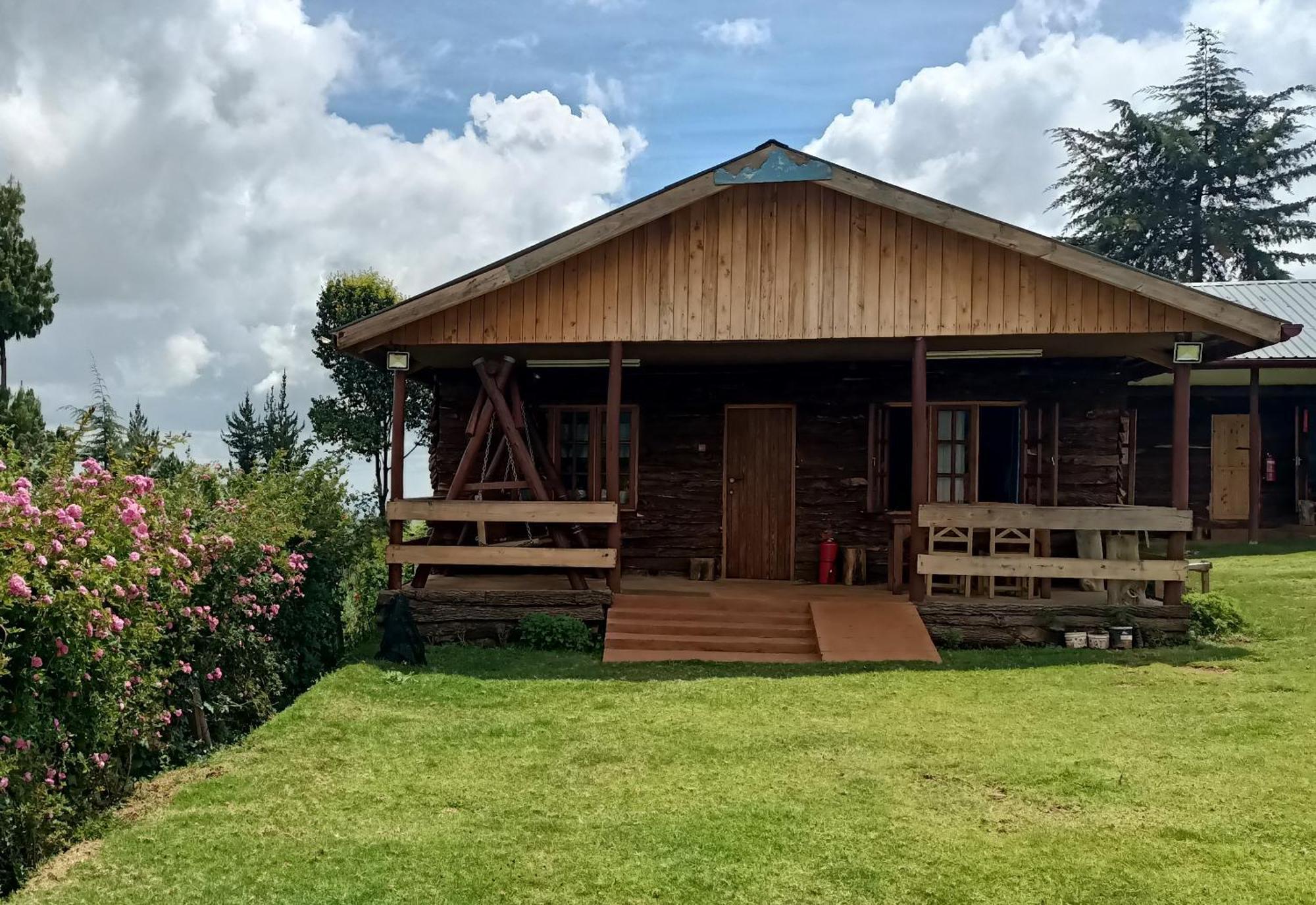 Ferienwohnung The Wonky House Timau Exterior foto